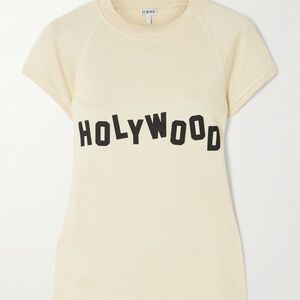 Brand New Loewe Hollywood Tee Shirt